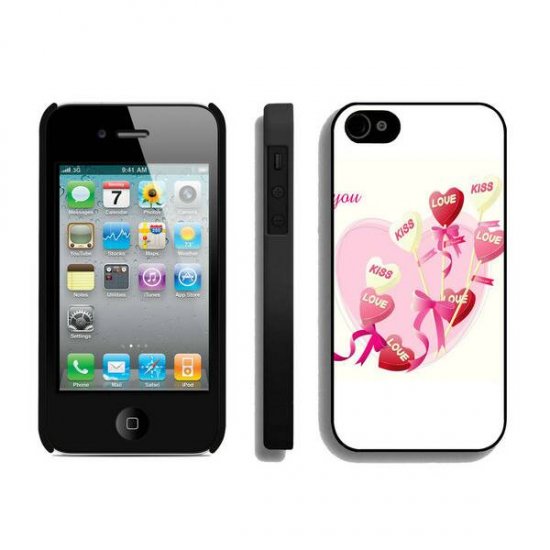 Valentine Lollipop Love iPhone 4 4S Cases BXB | Women